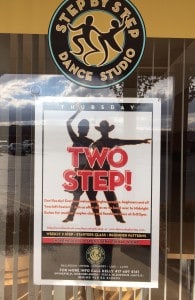 Dance Schedule for Two-Step Dancing Springfield Mo