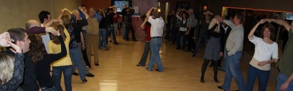 Group Dance Lesson