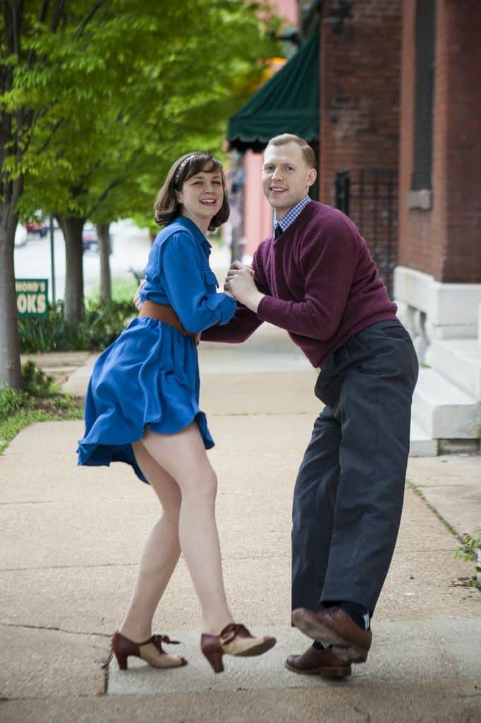 NEWS LEADER - Getting into Dance